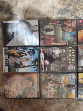 Lote 9 Películas DVD Acción Aventura Crimen 2 euro