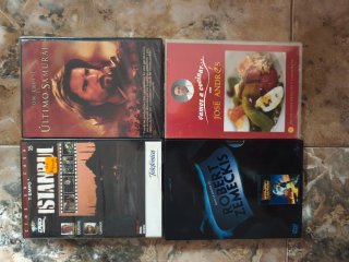 Lote 9 Películas DVD Acción Aventura Crimen 2 euro