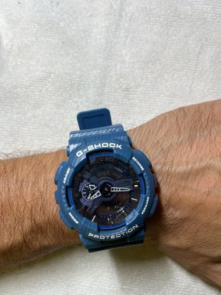 Reloj G-Shock Azul y Negro