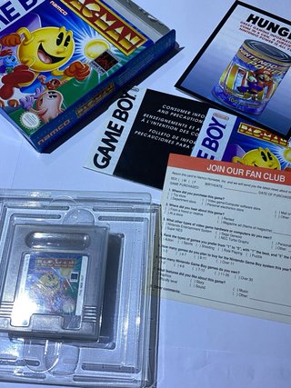 Pac-Man Game Boy Nintendo