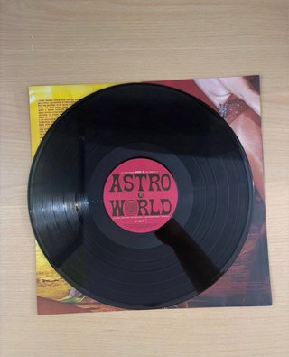 Vinilo Travis Scott Astroworld
