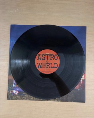 Vinilo Travis Scott Astroworld