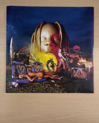 Vinilo Travis Scott Astroworld