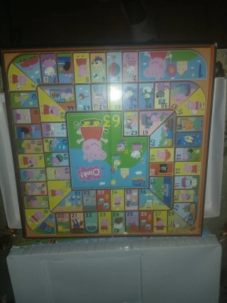 Juego de la Oca Peppa Pig Completo