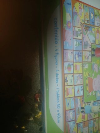 Juego de la Oca Peppa Pig Completo