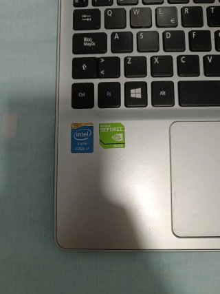 Portátil Acer Aspire V i7
