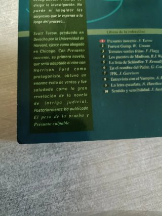 Presunto Inocente.ScottTurow