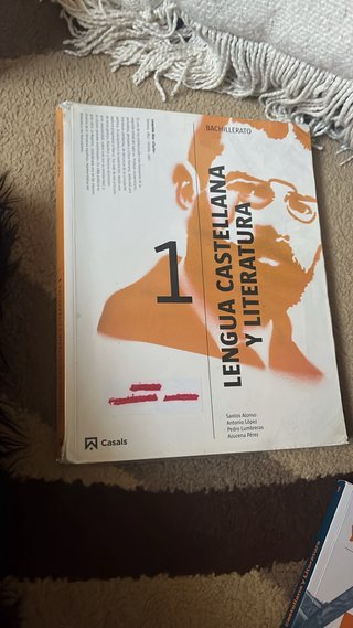 Libro de lengua de 1 bachillerato