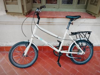 Bicicleta Orbea plegable