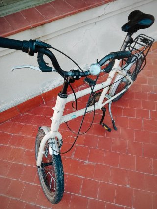 Bicicleta Orbea plegable