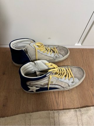 Golden Goose 43 Beige/Gris