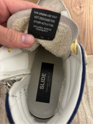 Golden Goose 43 Beige/Gris