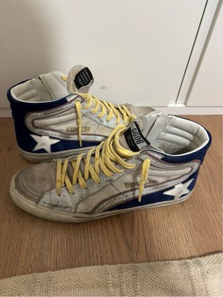 Golden Goose 43 Beige/Gris