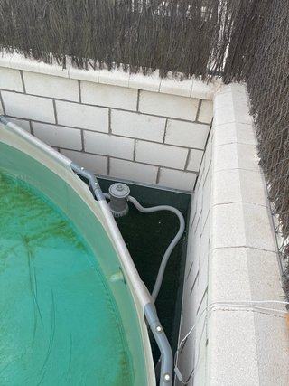 Piscina desmontable 3,66m 6,9m3