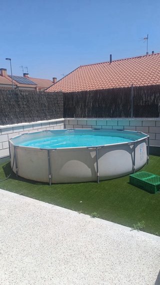 Piscina desmontable 3,66m 6,9m3