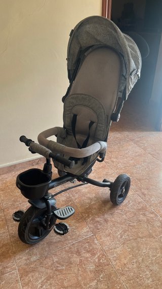 Triciclo Kinderkraft Gris