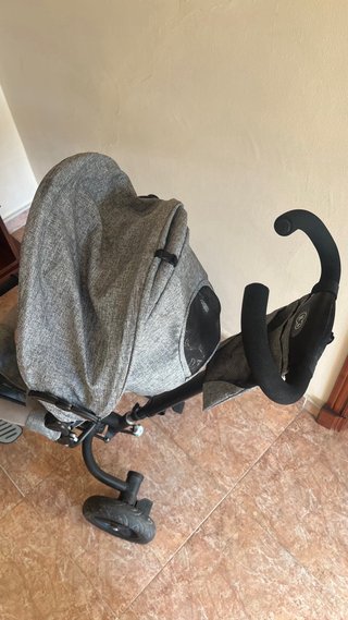 Triciclo Kinderkraft Gris