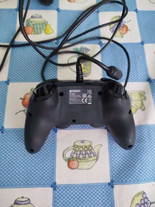 Mando Nacon para PS4 Rojo