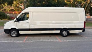 VOLKSWAGEN CRAFTER 2.5 TDI L4H3