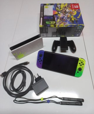 Nintendo Switch OLED Edizione Splatoon 3
