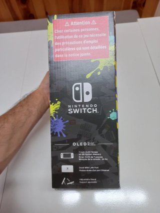 Nintendo Switch OLED Edizione Splatoon 3