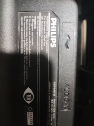 Monitor Philips Negro