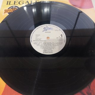 Ilegales LP Vinilo 1985 Promocional.