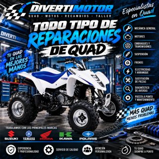 Reparación de quad