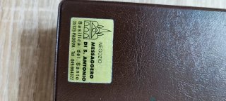 Libro Messale delle domeniche 1984 basilica Sant'