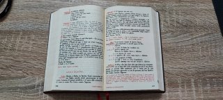 Libro Messale delle domeniche 1984 basilica Sant'