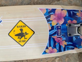 Surf Skate Flying Wheels KAUAI 31