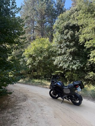 Benelli TRK 502X Negra