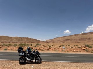 Benelli TRK 502X Negra