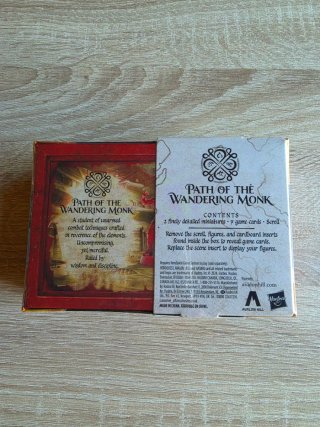 Expansión Heroquest: Path of the Wandering Monk