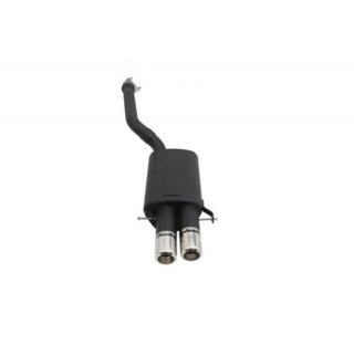 Silencioso escape para BMW Serie 5 E60 look M Dobl