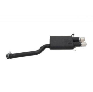 Silencioso escape para BMW Serie 5 E60 look M Dobl