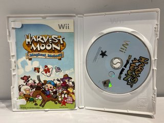 Harvest Moon Magical Melody Wii