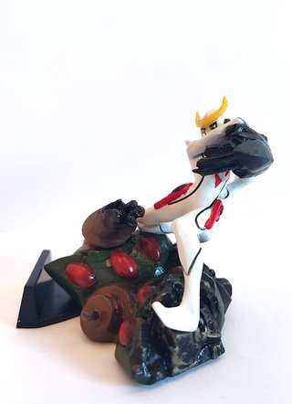 Kyashan Casshern Diorama Bandai HG Tatsunoko