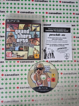 Grand Theft Auto: San Andreas PS3