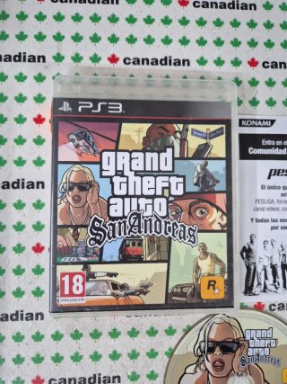 Grand Theft Auto: San Andreas PS3