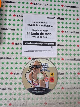 Grand Theft Auto: San Andreas PS3