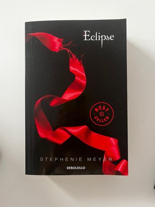 saga 4 libros crepúsculo