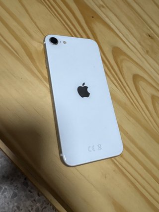 iPhone SE 128 GB Argento/bianco