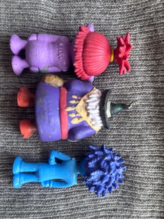 Figuras PVC Lunis