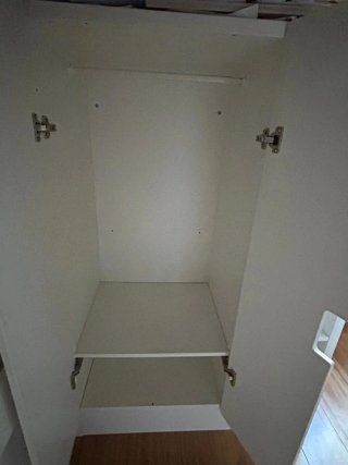 Cama alta juvenil blanca