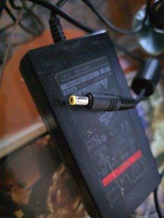 Adaptador Corriente PS2 Slim Sony