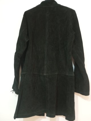 Chaqueta Tilly Mytholon Ante Negra