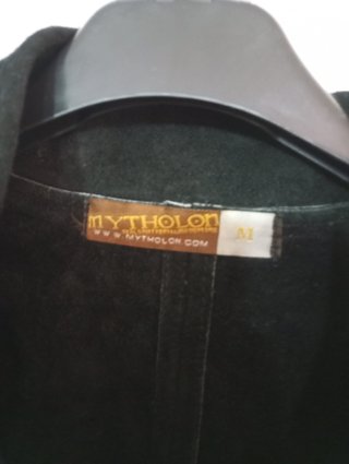 Chaqueta Tilly Mytholon Ante Negra