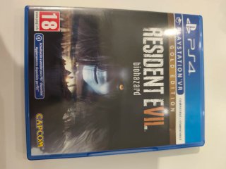 Resident Evil VII Gold Edition PS4 VR