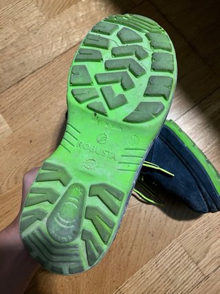 Zapatos de seguridad Robusta azules